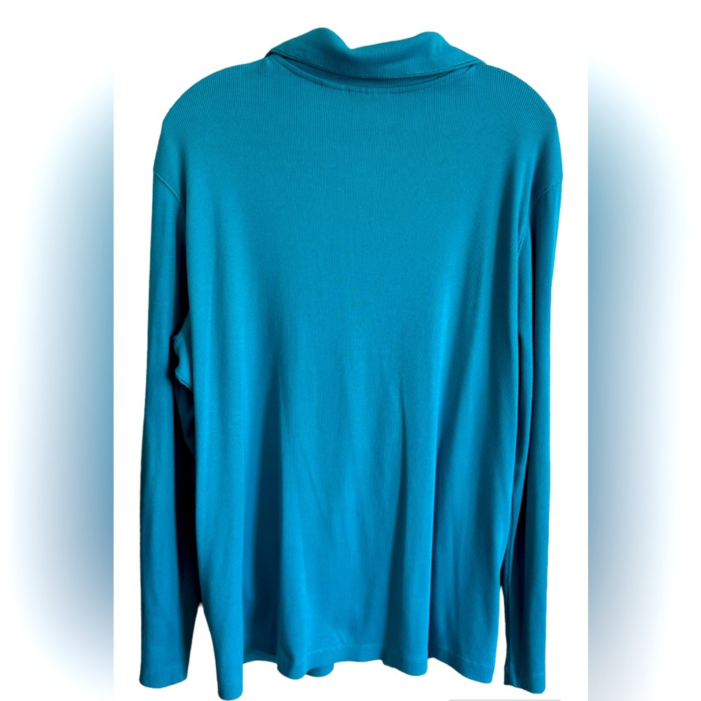 BOGO Lightweight Jacket|Size L- Chico’s Size 3 - Picture 2 of 5